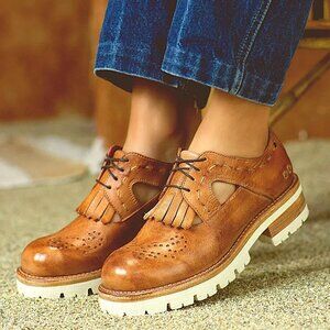 BED/STU Leather Dagny Casual Shoes